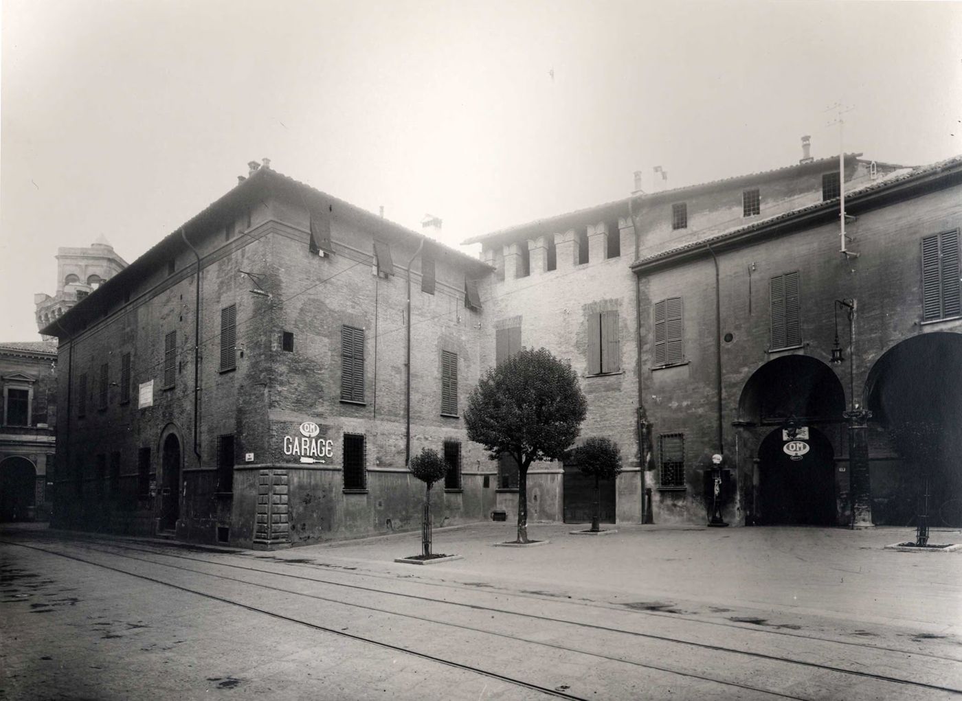 La Casa dello studente, in via Zamboni 25 a Bologna. Foto Archivio storico Unibo.