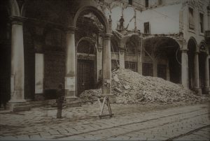 L'Hotel Baglioni, dopo il secondo attentato. Storia e memorie di Bologna.
