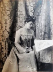 Ancora Eugenia Rachele Salem. (Foto gentilmente concessa da Maria Grazia Salem, nipote di Eugenia).